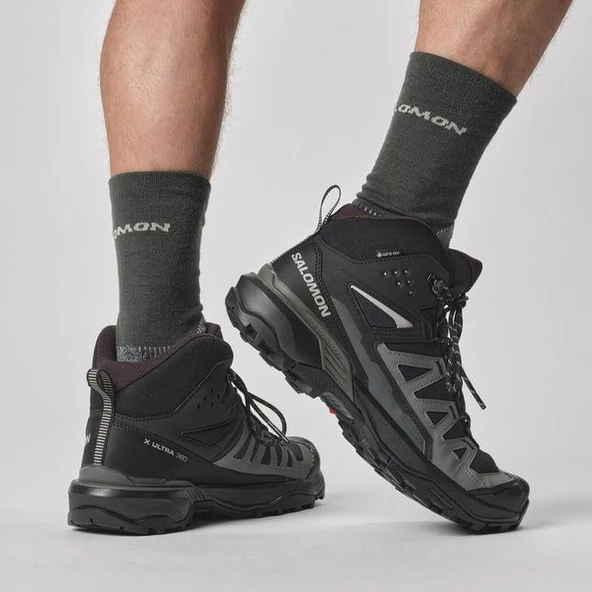 Salomon X Ultra 360 Mid Gtx Erkek Bot - 8