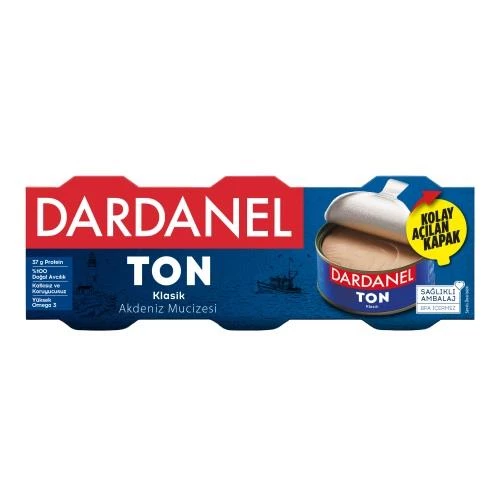 Dardanel Klasik Ton Balığı 3 x 75 gr