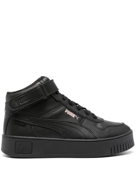 Puma Carina Street Mid PUMA Black-PUMA Black- Kadın Spor Ayakkabı