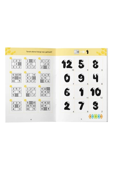 Bee Smart Görsel ve İşitsel Dikkat Seti 7-8 Yaş - 5