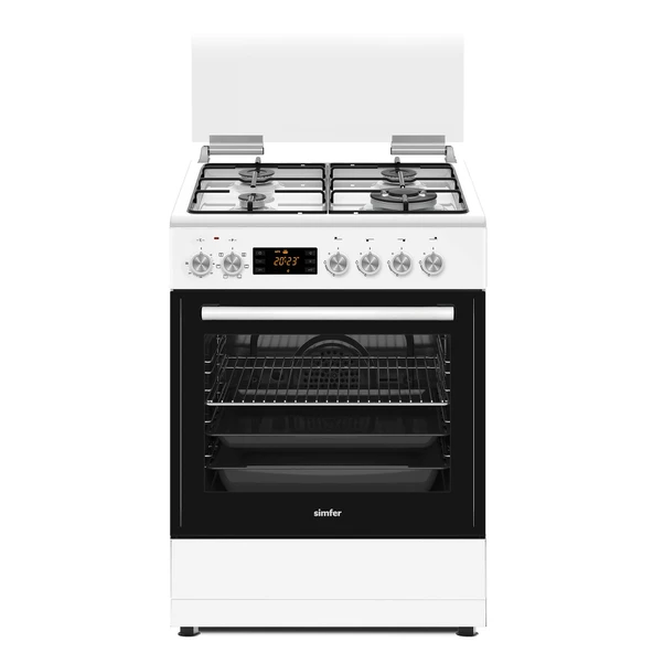 Simfer 1262  3G+1 Wok Multi Turbo Fırın ürün görseli