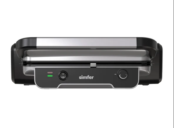 Simfer SK-4646 Marine Tost Makinesi Gri - Resim 2