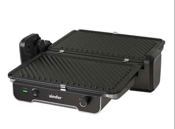 Simfer Gusto 6 Dilim Tost Makinesi Gri SK-4643 - Resim 5