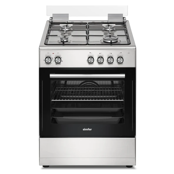 Simfer 1245 7 Fonksiyon 4G Inox Multi Turbo Fırın - Resim 3