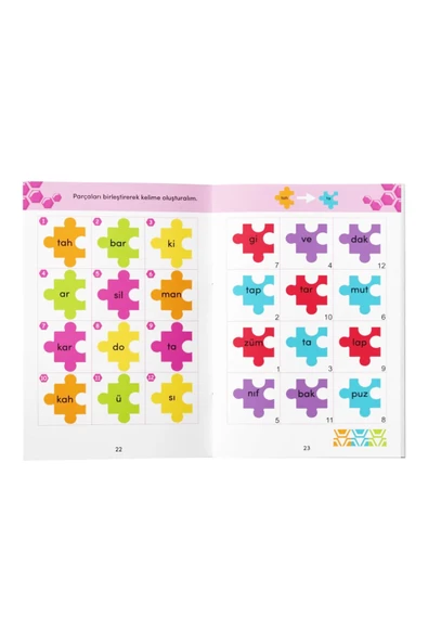 Bee Smart Görsel ve İşitsel Dikkat Seti 7-8 Yaş - 4