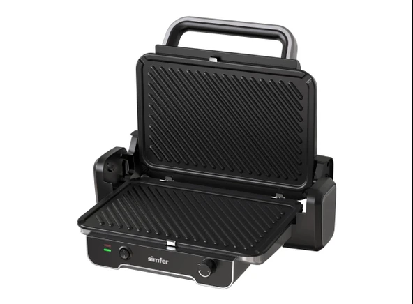 Simfer Gusto 6 Dilim Tost Makinesi Gri SK-4643 - Resim 4