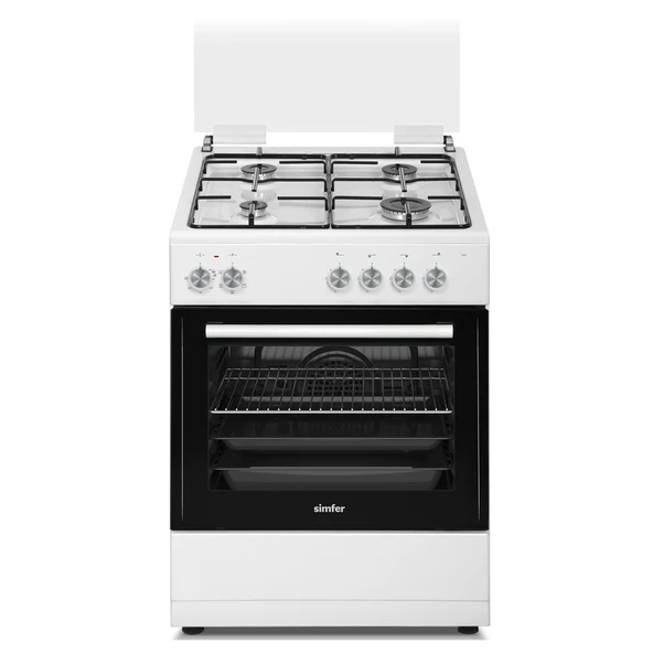 Simfer 1241 6 Fonksiyon 4G Beyaz Elektro Turbo Fırın