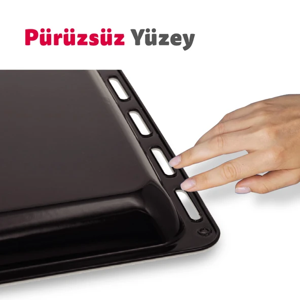 Simfer 7033 İnox Gri 70 LT Turbo Fan Mini/Midi Fırın - Multi Fonksiyon, Yoğurt Yapma, Buz Çözme & Çift Cam - Resim 12