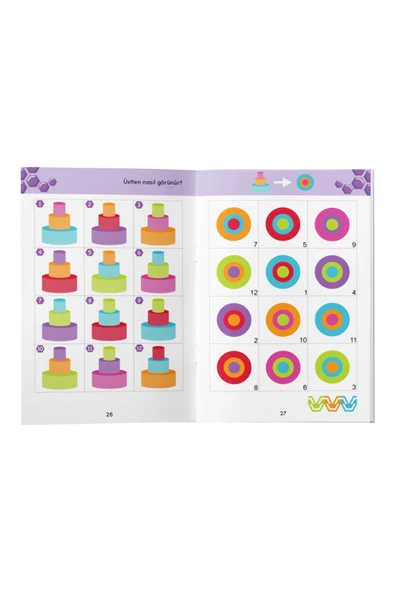 Bee Smart Görsel ve İşitsel Dikkat Seti 7-8 Yaş - 3