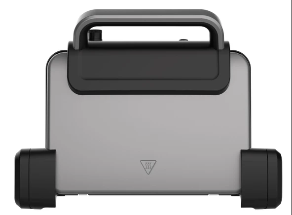 Simfer Gusto 6 Dilim Tost Makinesi Gri SK-4643 - Resim 6