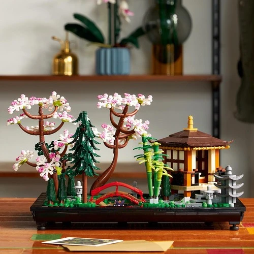 Orjinal Lego Icons Huzurlu Bahçe Lego Creator Expert Lego Icons 10315 - Resim 5