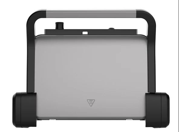 Simfer SK-4646 Marine Tost Makinesi Gri - Resim 6