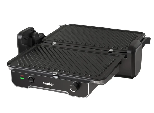 Simfer SK-4646 Marine Tost Makinesi Gri - Resim 5