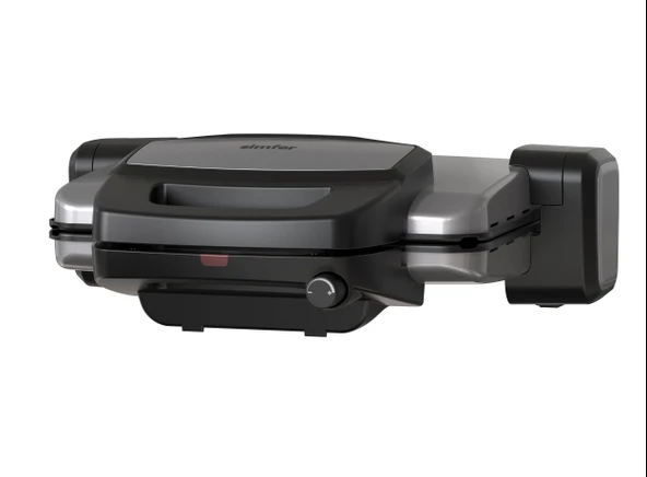 Simfer Pratica 6 Dilim Tost Makinesi Gri SK-4640 - Resim 3