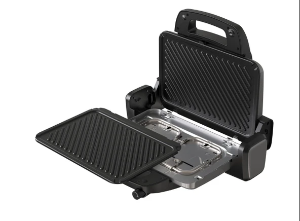 Simfer Pratica 6 Dilim Tost Makinesi Gri SK-4640 - Resim 7