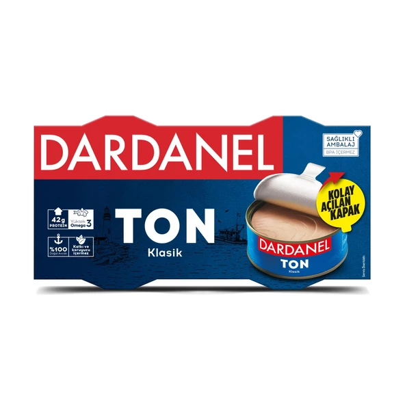 Dardanel Klasik Ton Balığı 2 x 140 gr