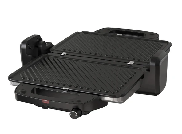 Simfer Pratica 6 Dilim Tost Makinesi Gri SK-4640 - Resim 5