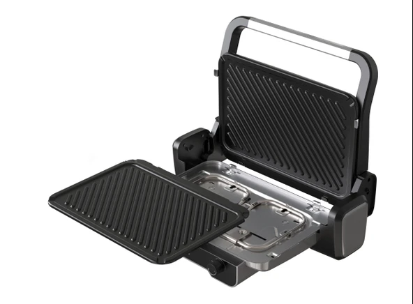 Simfer SK-4646 Marine Tost Makinesi Gri - Resim 7