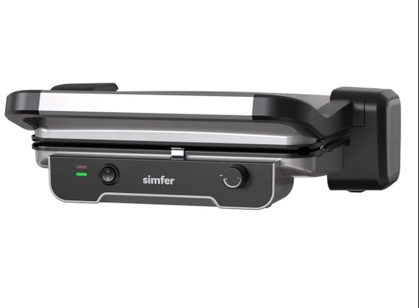 Simfer SK-4646 Marine Tost Makinesi Gri - Resim 3