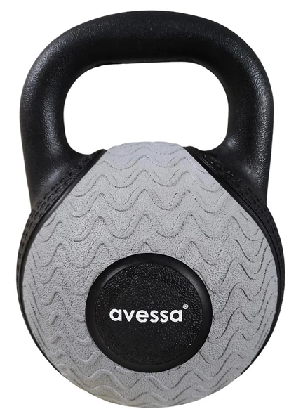 Avessa Ketlle-300 Kauçuk Kettle Dambıl 10 Kg - 4