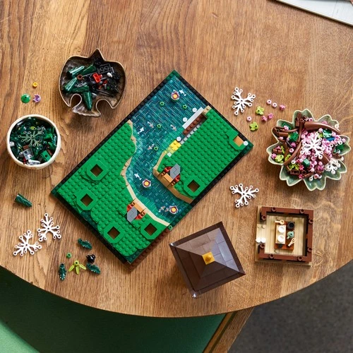 Orjinal Lego Icons Huzurlu Bahçe Lego Creator Expert Lego Icons 10315 - Resim 10