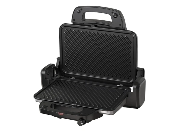 Simfer Pratica 6 Dilim Tost Makinesi Gri SK-4640 - Resim 4