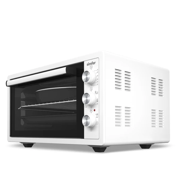 Simfer 4502 Beyaz 45 Litre Turbo Midi/Mini Fırın - 2