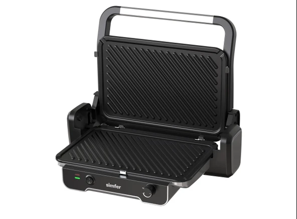 Simfer SK-4646 Marine Tost Makinesi Gri - Resim 4