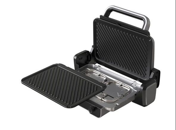 Simfer Gusto 6 Dilim Tost Makinesi Gri SK-4643 - Resim 7