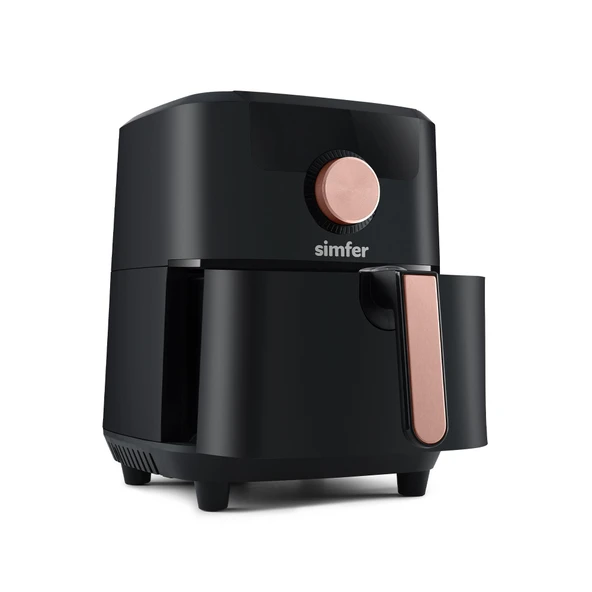Simfer SK-6702 Air Fry Smart Siyah 5L Dijital - Resim 3