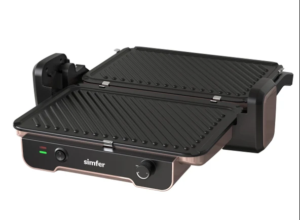 Simfer SK-4647 Marine Tost Makinesi Rosegold - Resim 5