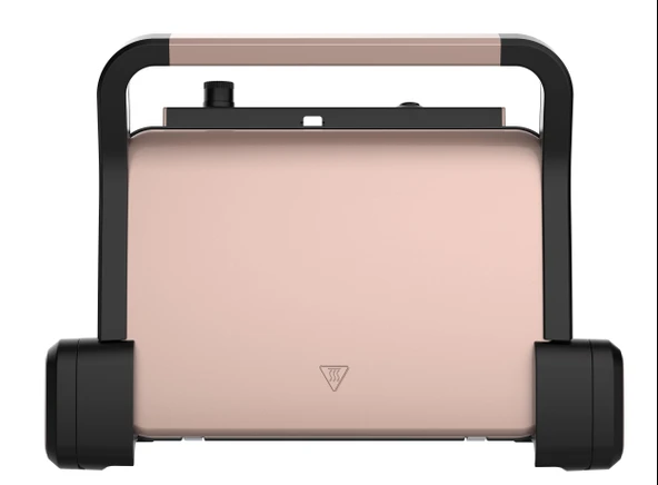 Simfer SK-4647 Marine Tost Makinesi Rosegold - Resim 6