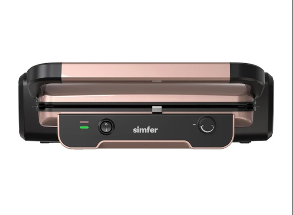 Simfer SK-4647 Marine Tost Makinesi Rosegold - Resim 2