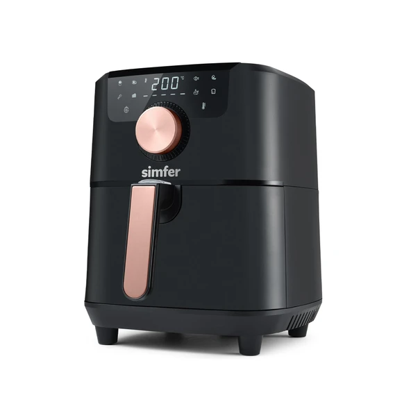 Simfer SK-6702 Air Fry Smart Siyah 5L Dijital - Resim 2