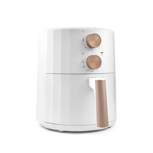 Simfer SK-6706 Air Fry Silent Pro Beyaz 5,5L Mekanik - Resim 3