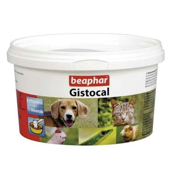 Beaphar Gistocal Kediler İçin Besin Eksikliği Giderici 250 gr. ürün görseli