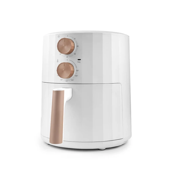 Simfer SK-6706 Air Fry Silent Pro Beyaz 5,5L Mekanik - Resim 2