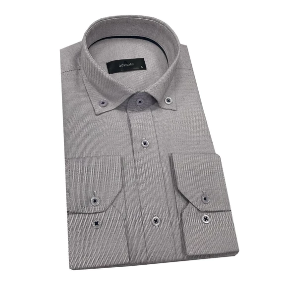 Advante Klasik Uzun Kol Erkek Gömlek-6884 - Resim 2