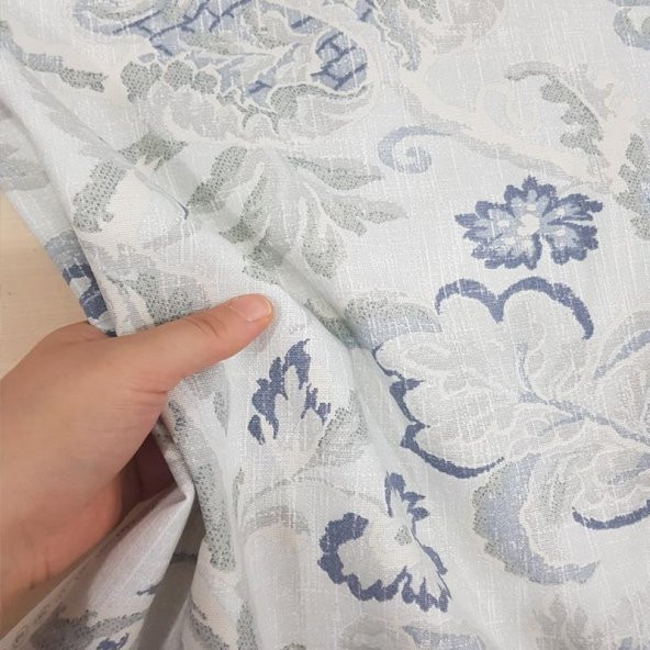 100  Pamuklu Gramajlı Keten Dokuma Duck Bezi Minder Perde Örtü Kumaşı Eni 140 cm 1 Metresi 300 Gr