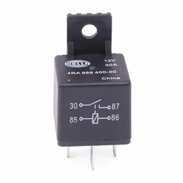 Hella Yüksek Ton Korna 12V 300-500HZ 118DB 3AG003399-801 - 3