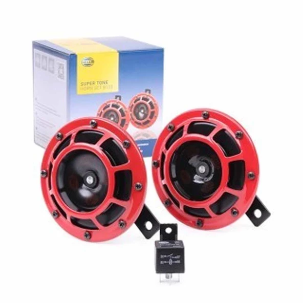Hella Yüksek Ton Korna 12V 300-500HZ 118DB 3AG003399-801 - 2