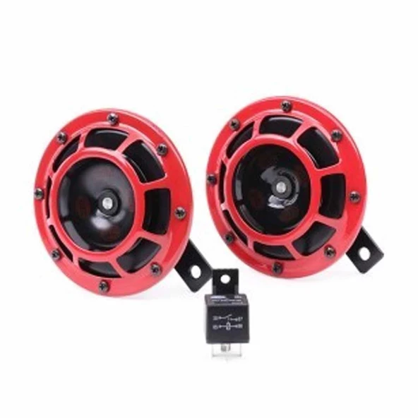 Hella Yüksek Ton Korna 12V 300-500HZ 118DB 3AG003399-801 - 4