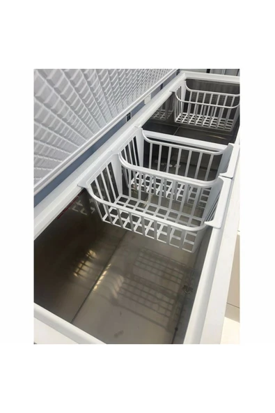 Uğur Udd 600 Bk Krom - Blok Kapaklı Sanayi Tipi Derin Dondurucu - 3