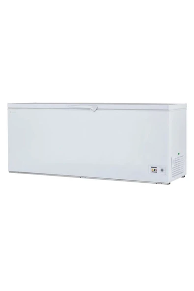 Uğur Udd 600 Bk Krom - Blok Kapaklı Sanayi Tipi Derin Dondurucu - 2