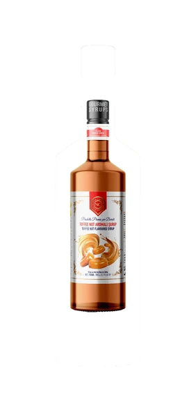 Nish Toffee Nut Aromalı Şurup 700 ML - P ürün görseli