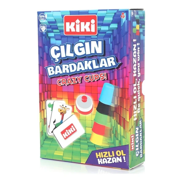 Kiki Çılgın Bardaklar Zeka Oyunu AE-2002 - 5