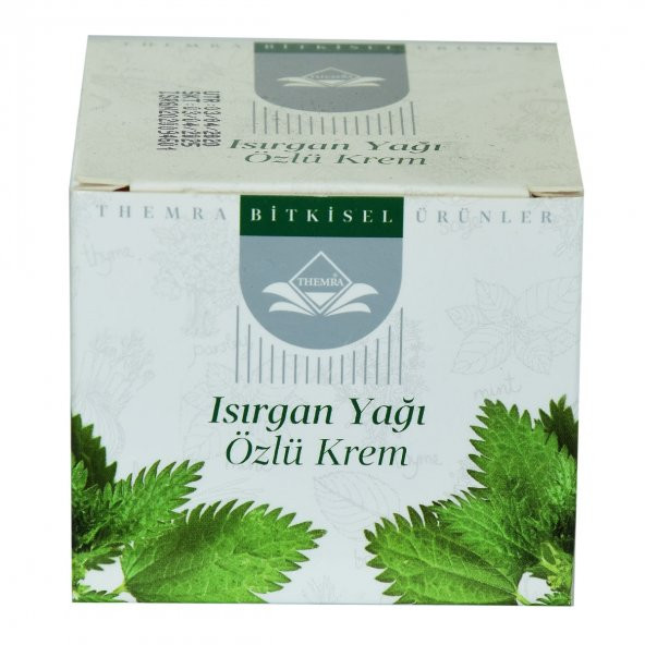 Themra Isırgan Yağı Özlü Krem 50 cc - 2