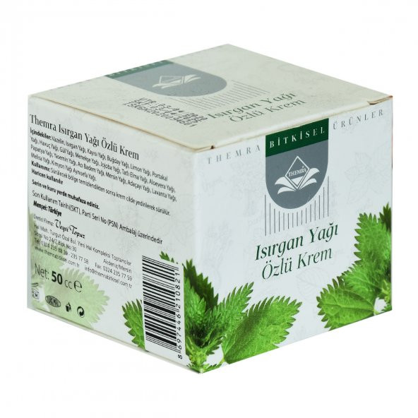 Themra Isırgan Yağı Özlü Krem 50 cc - 4