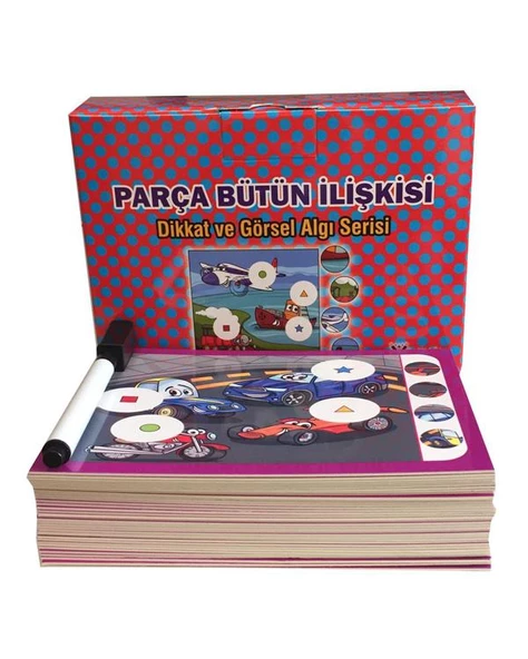 Parça Bütün İlişkisi 3-6 Yaş Yuka Kids ürün görseli 1