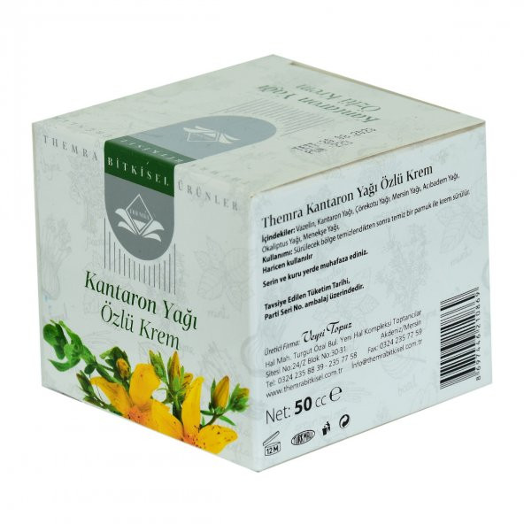 Themra Kantaron Yağı Özlü Krem 50 cc - 3